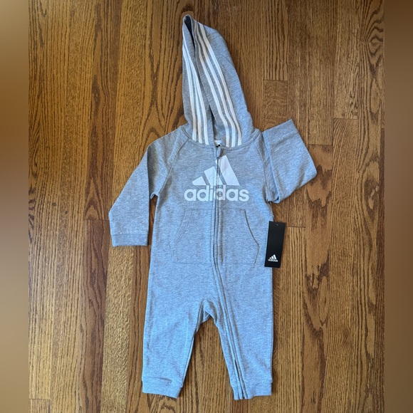 adidas Other - Boys Adidas One Piece Jumper